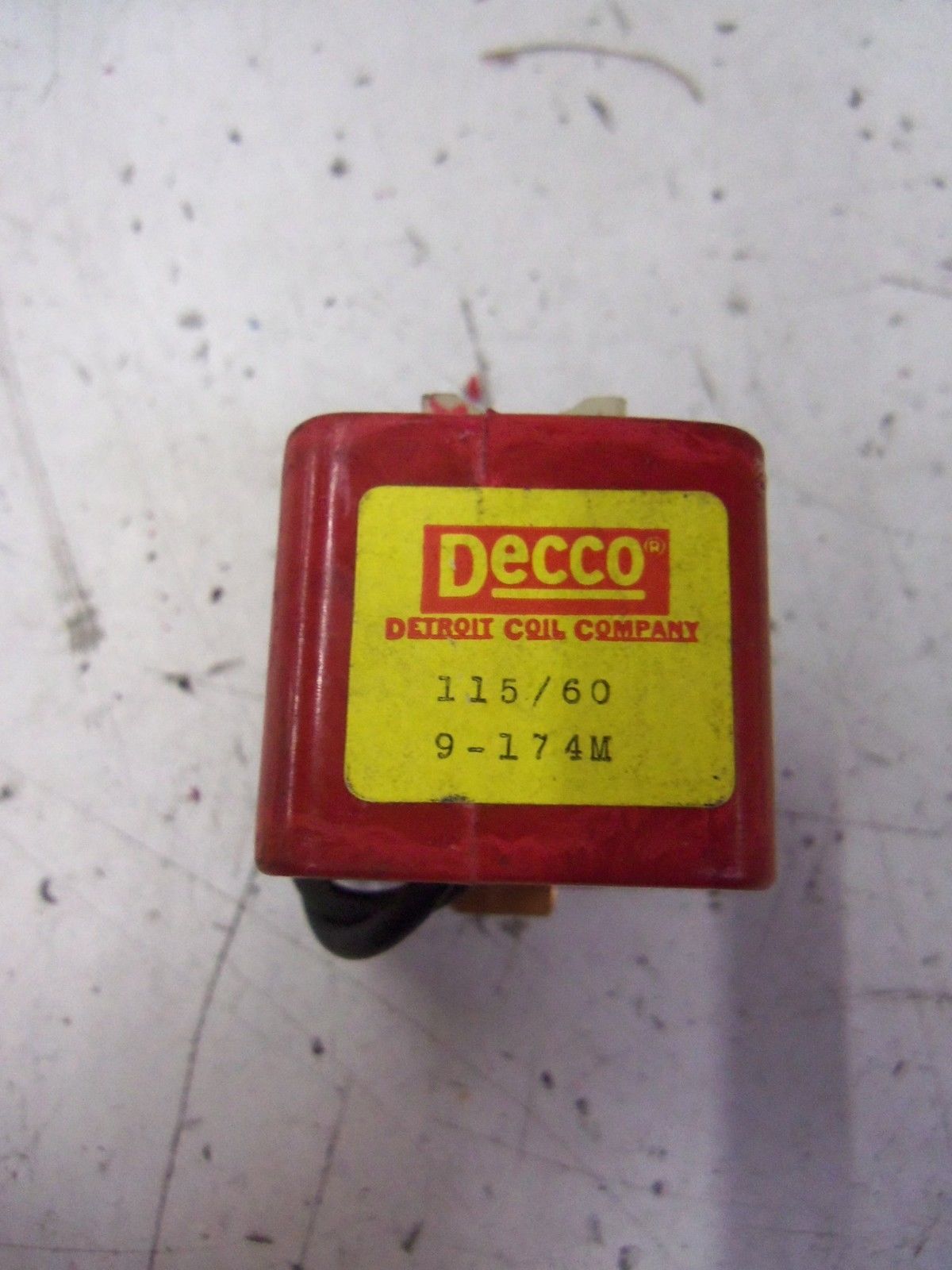 DECCO COIL 9-174M 115/60 V *USED*