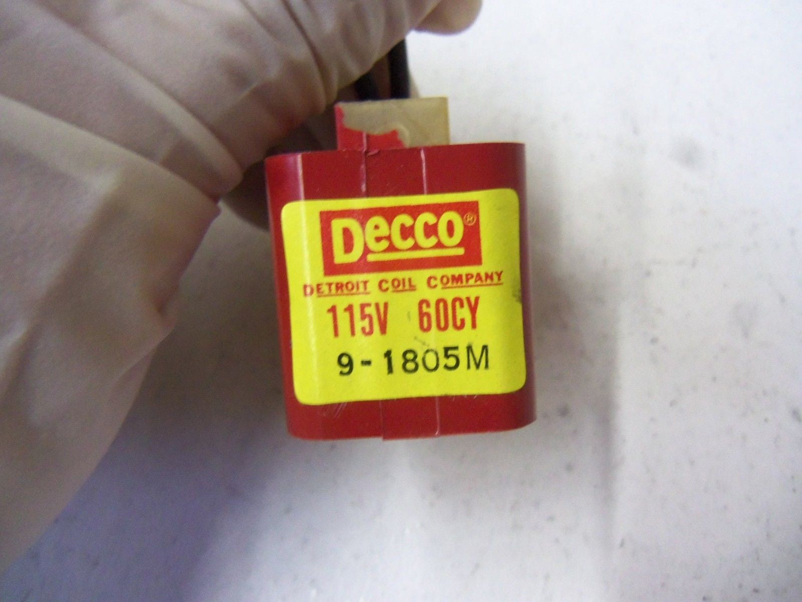 DECCO 9-1805M COIL 115V *USED*