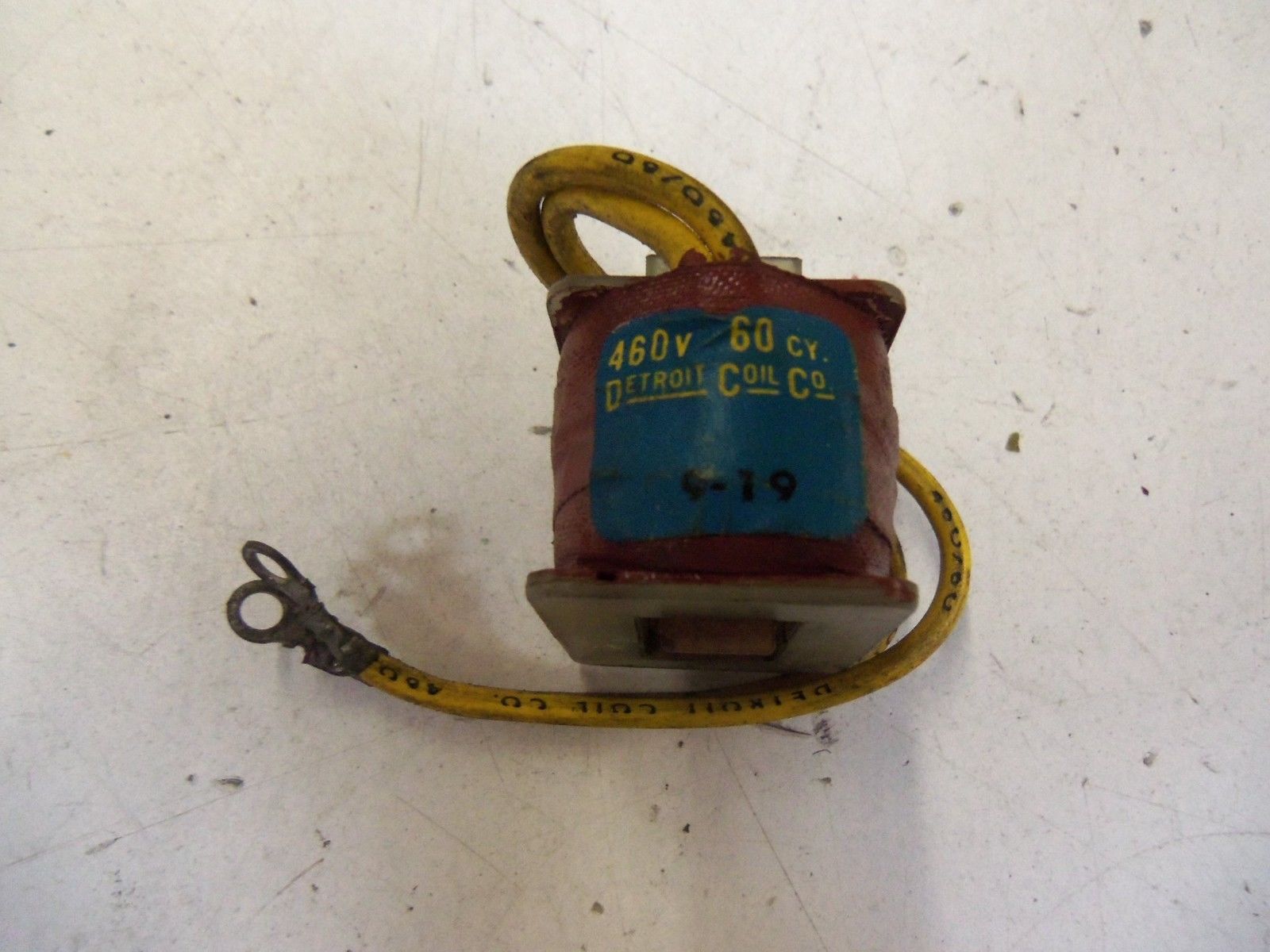 DECCO 9-19 460V COIL *USED*