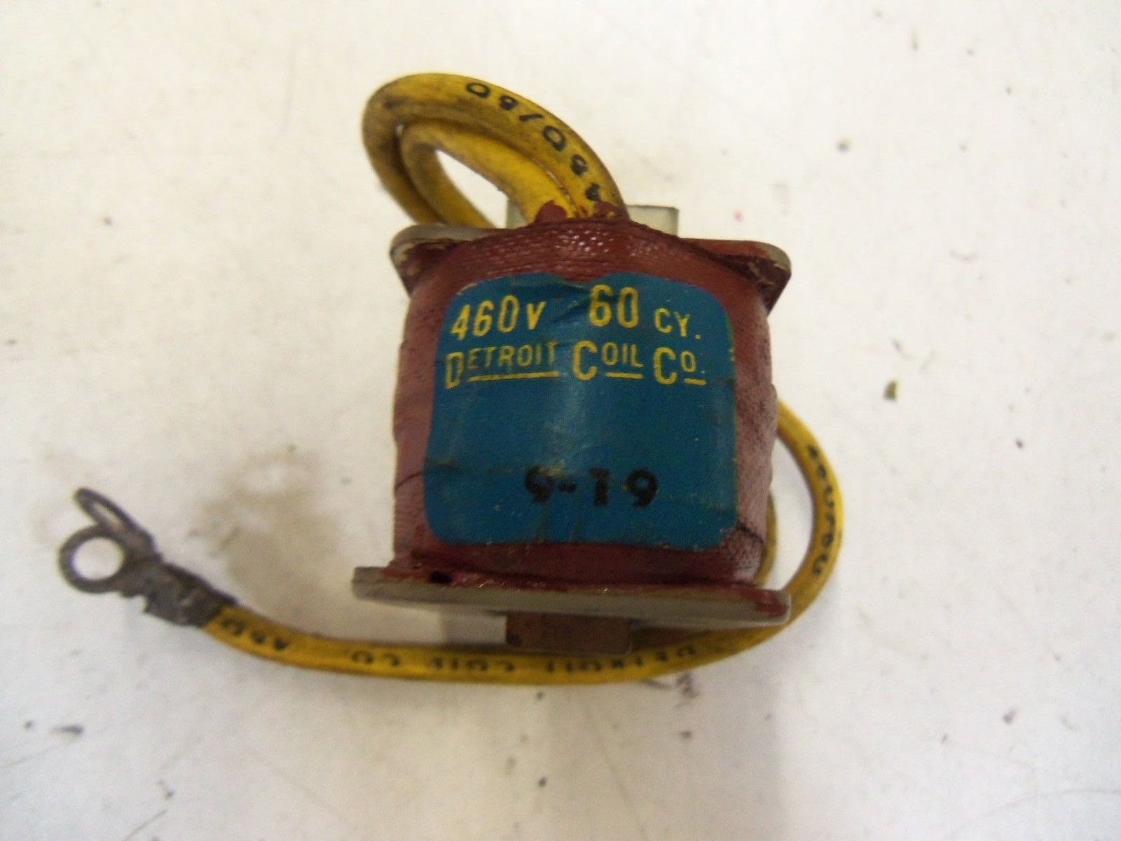 DECCO 9-19 460V COIL *USED*