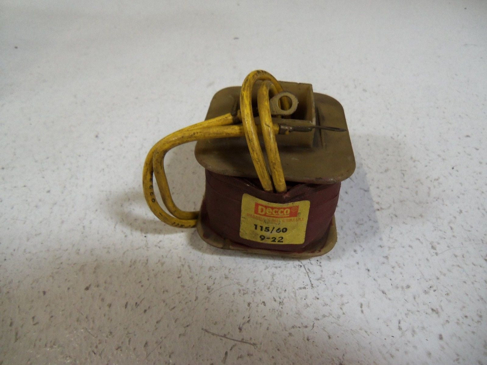 DECCO COIL 9-22 115/60 *USED*