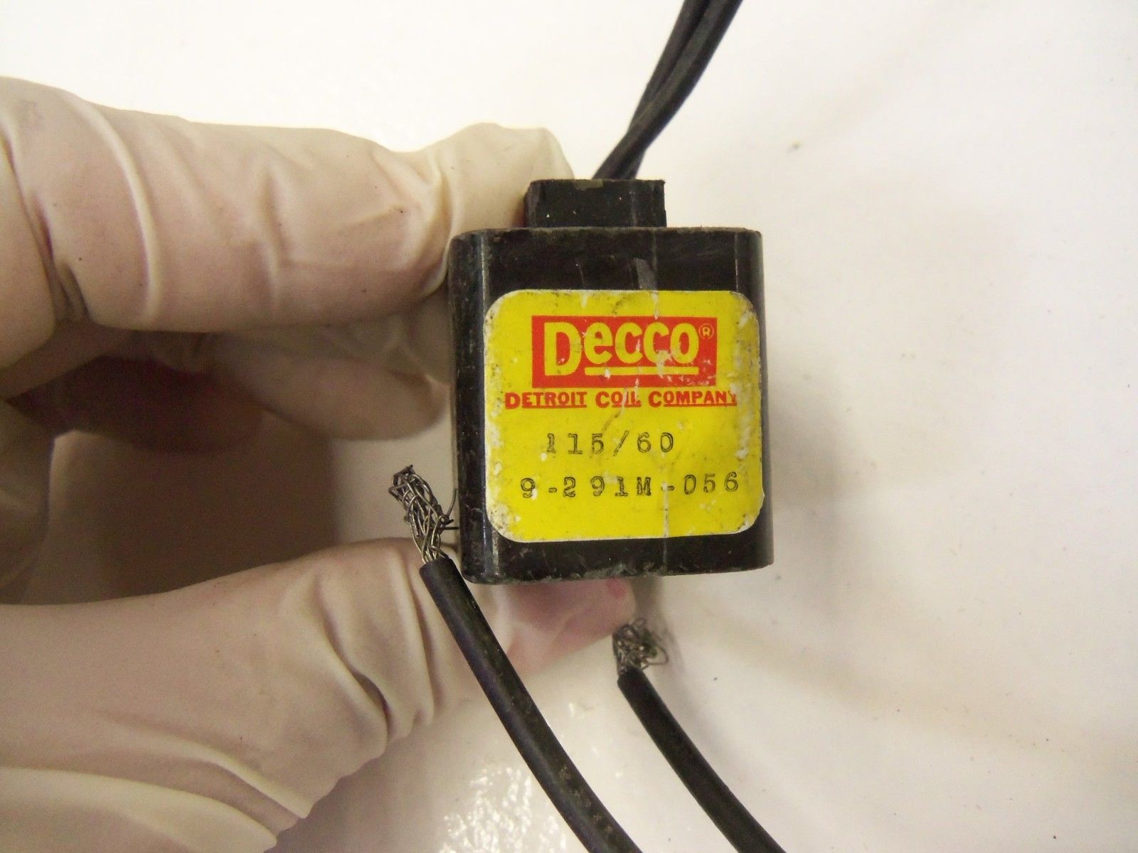 DECCO COIL 9-291M-056 115/60 *USED*