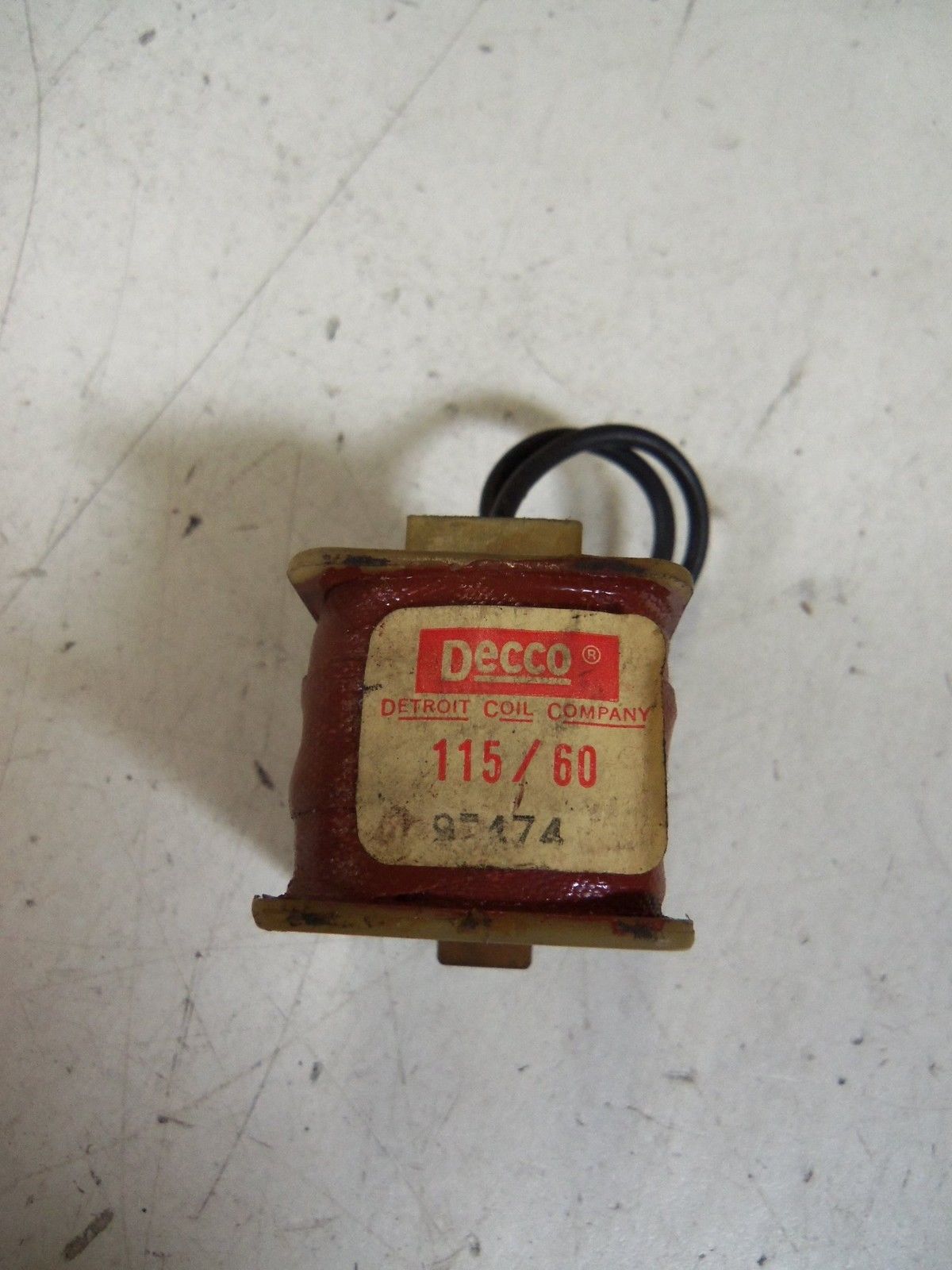 DECCO COIL 9-474 *USED*