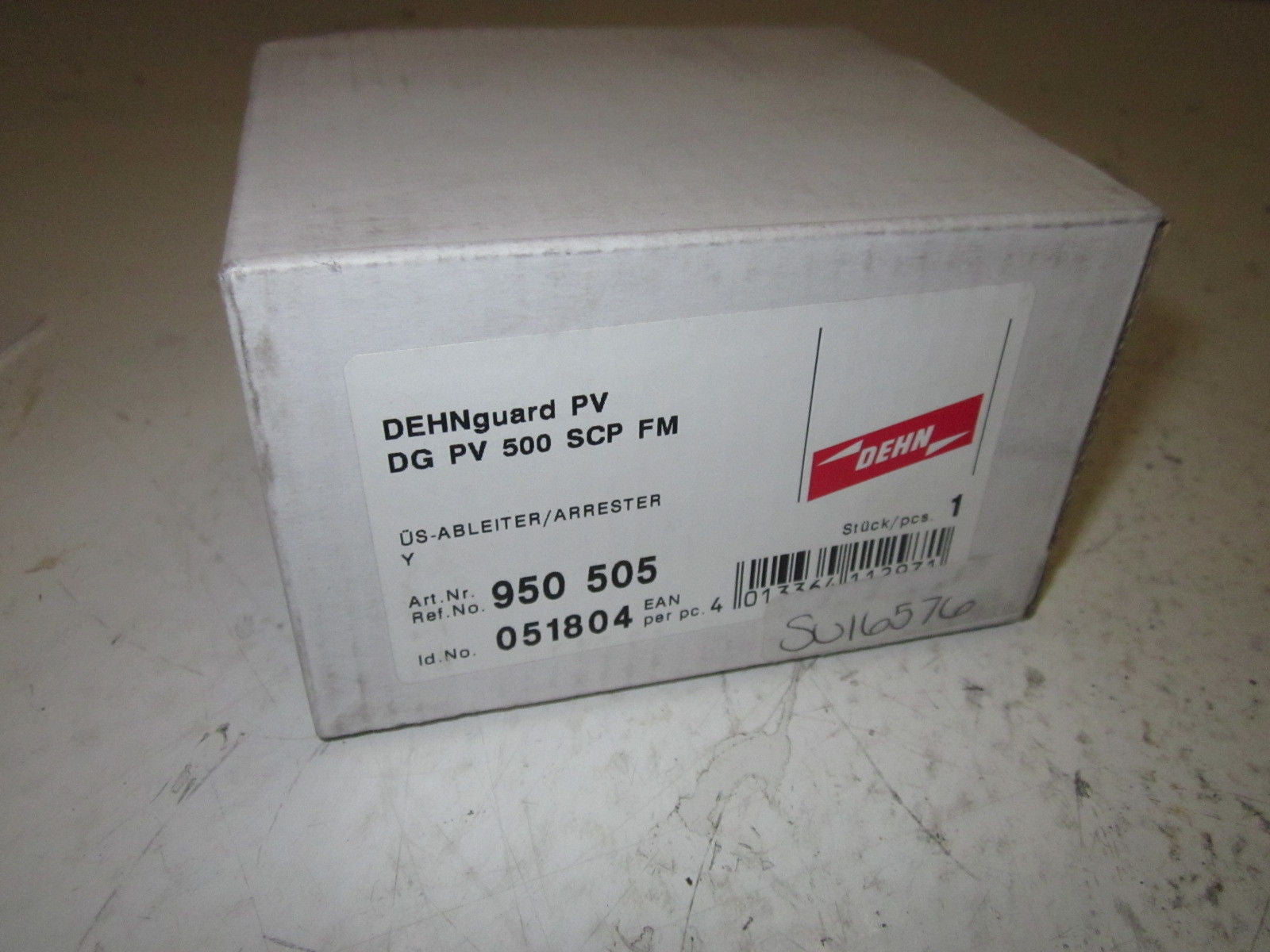 DEHN 950505 051804 *NEW IN BOX*