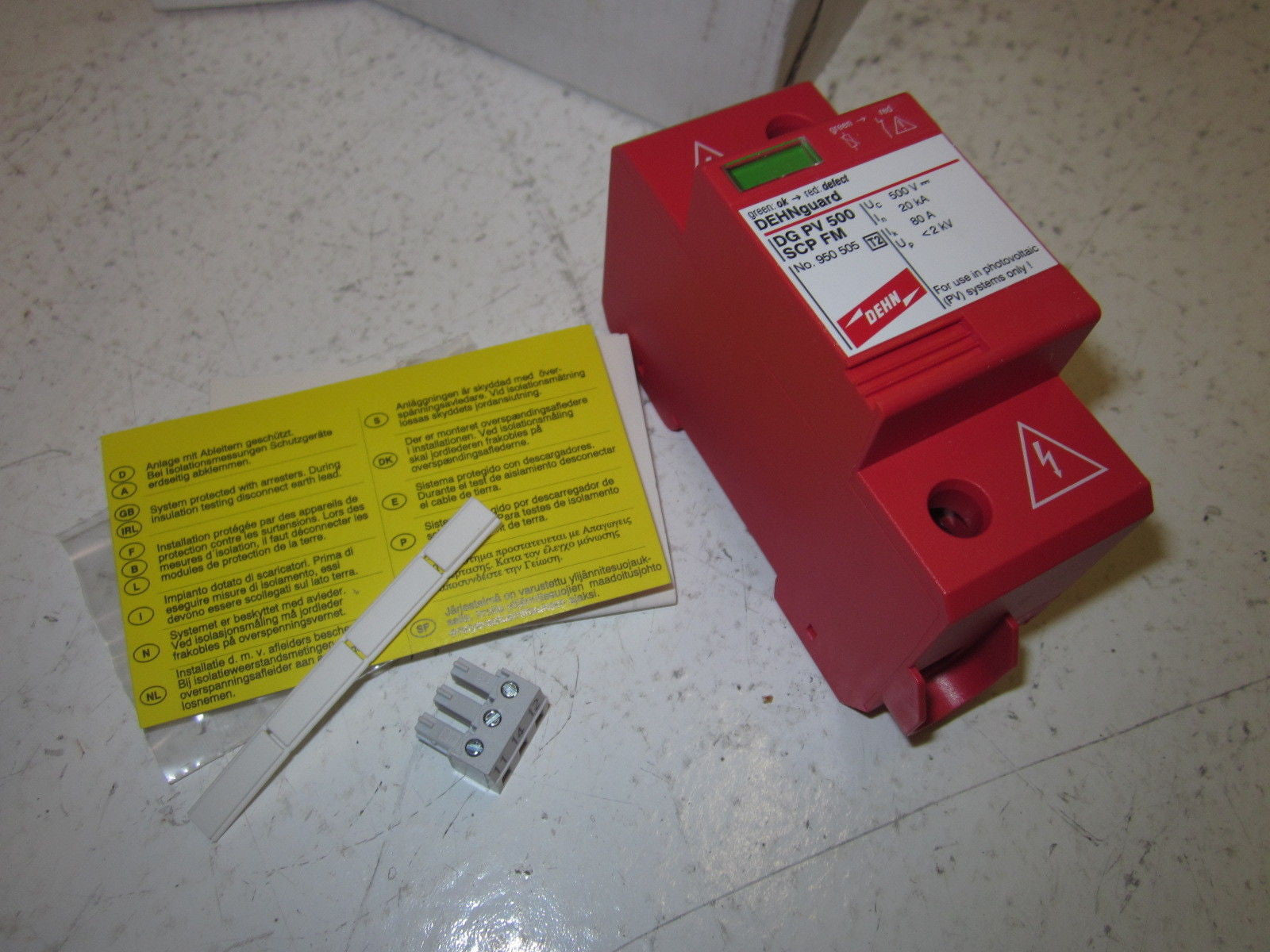 DEHN 950505 051804 *NEW IN BOX*