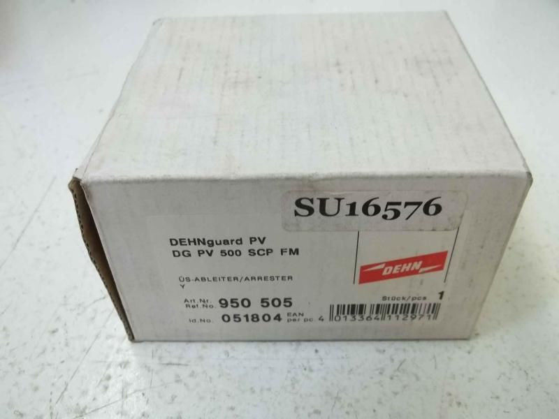 DEHN GUARD 950 505 051804 (AS PICTURED) *NEW IN BOX*