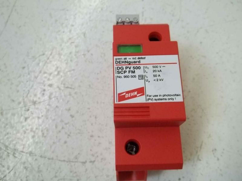 DEHN GUARD 950 505 051804 (AS PICTURED) *NEW IN BOX*