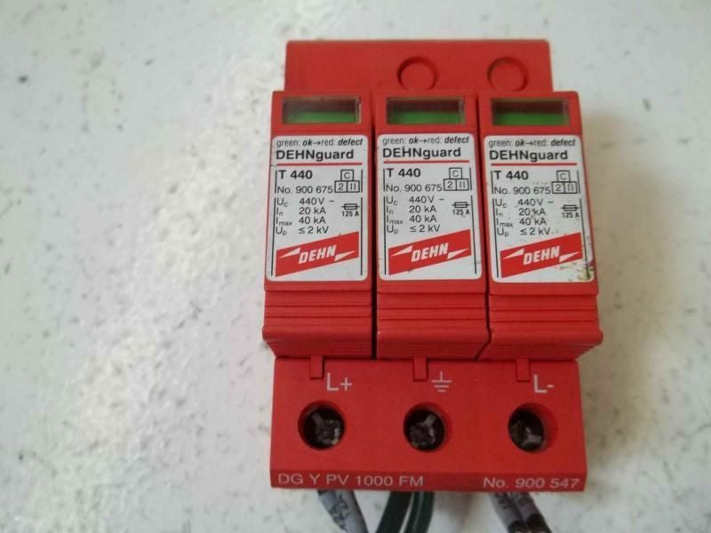 DEHN T440 900-547 *USED*