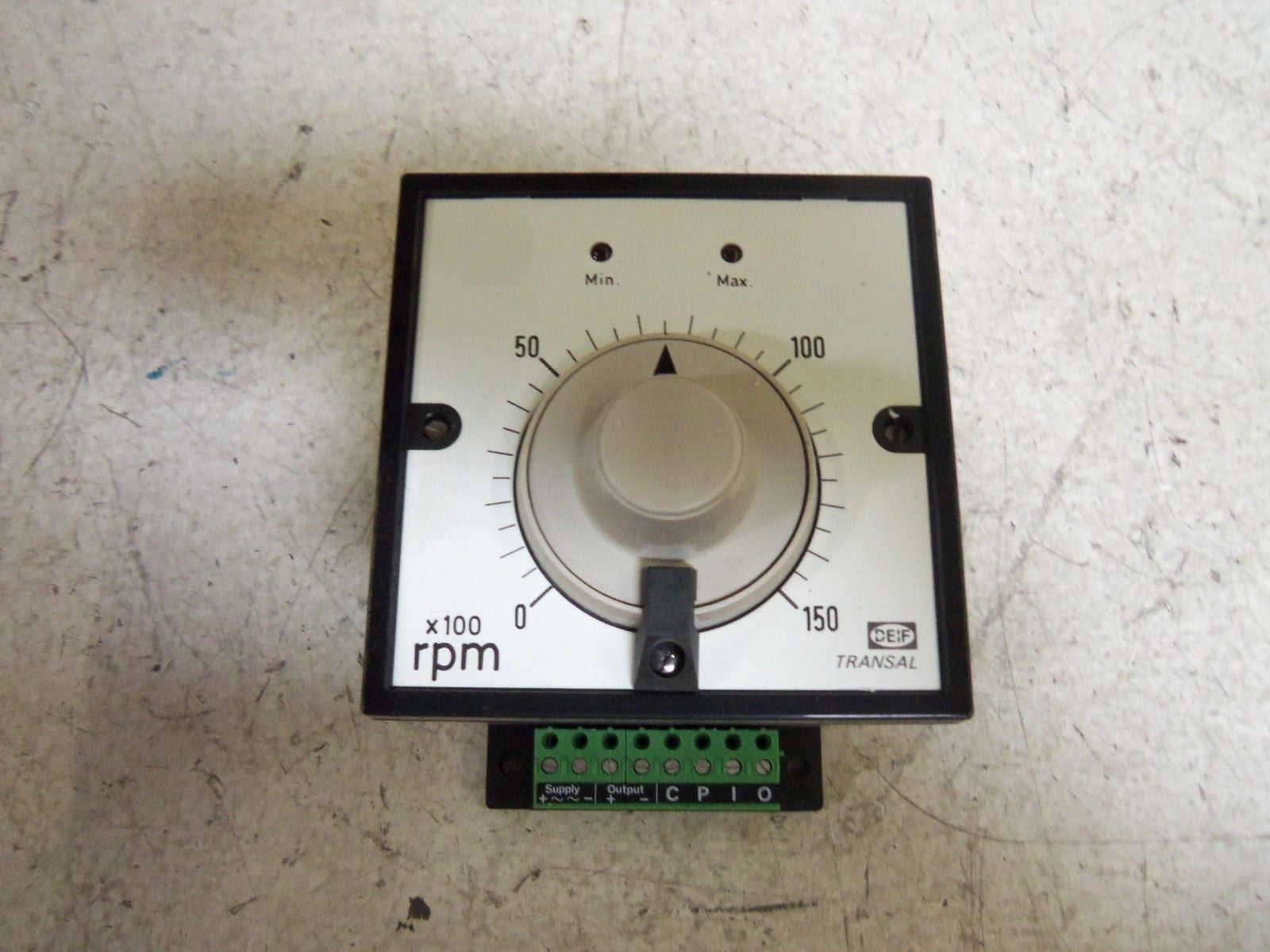 DEIF FC-6TB RELAY *USED*