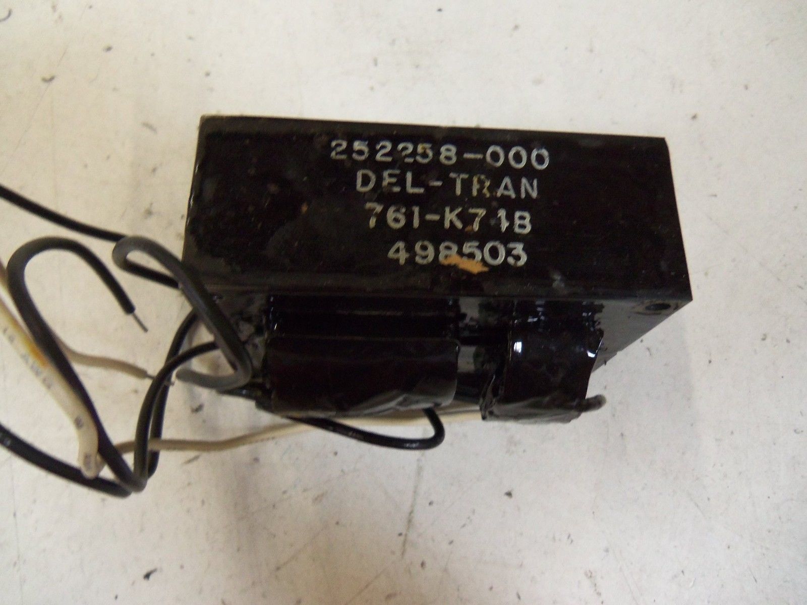DEL-TRAN 252258-000 *USED*