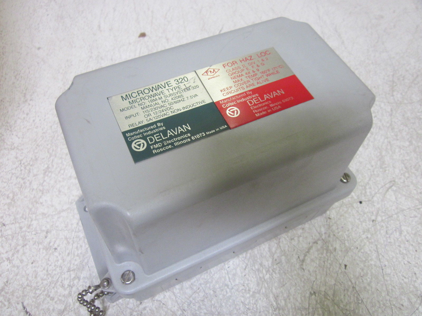 DELAVAN 42564 BOARD FOR LEVEL CONTROL MODEL *USED*