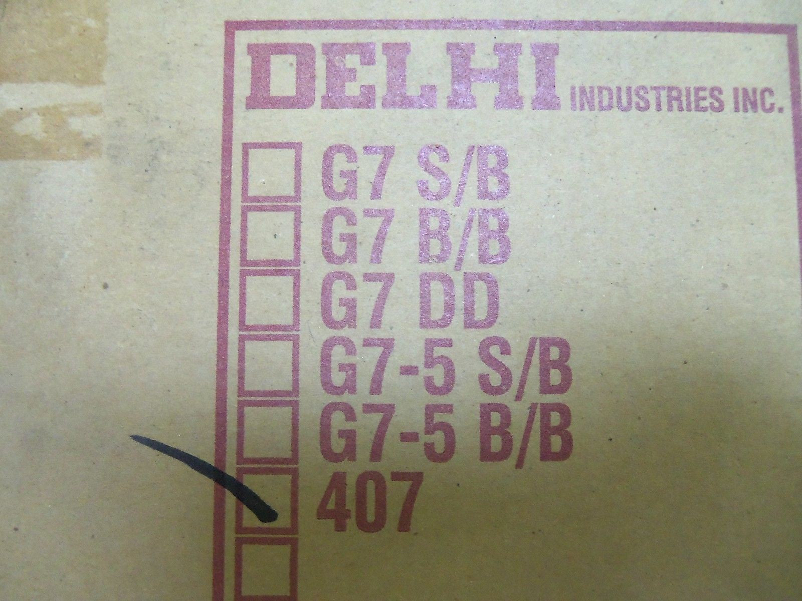 DELHI 407 *NEW IN BOX*