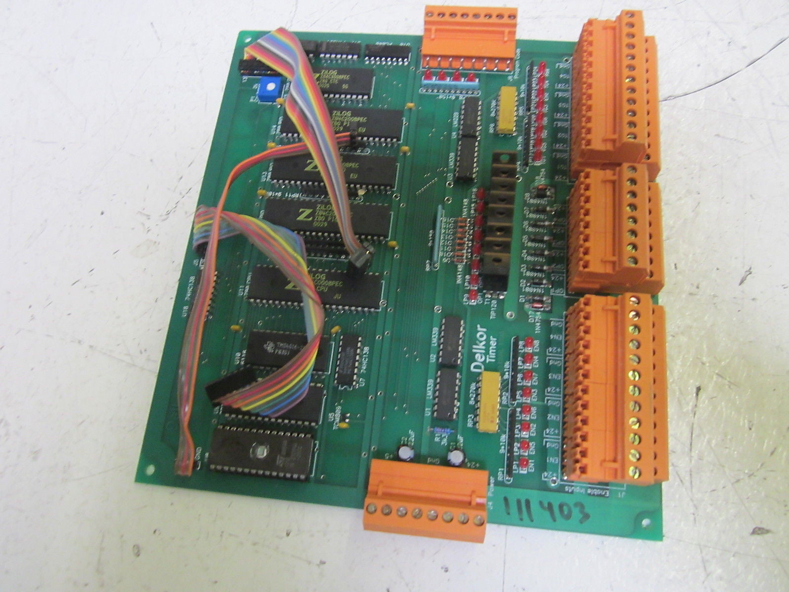 DELKOR CONTROL BOARD TIMER *NEW NO BOX*