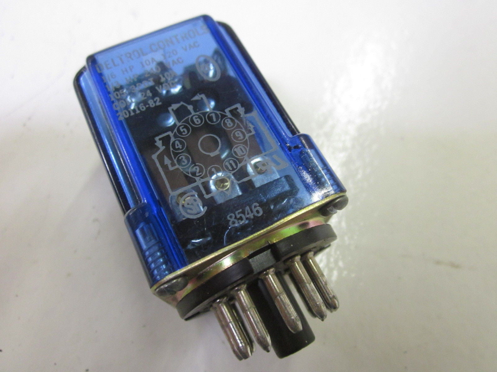 DELTA CONTROLS 20116-82 24 VDC *NEW NO BOX*