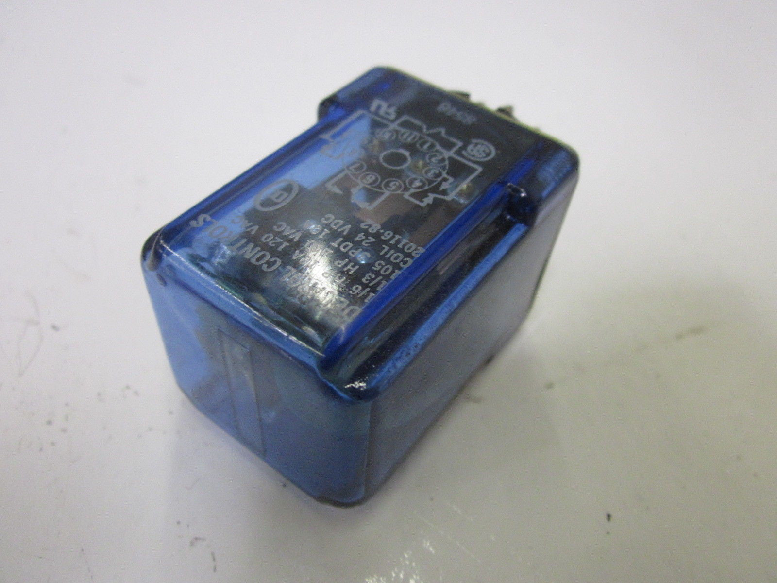 DELTA CONTROLS 20116-82 24 VDC *NEW NO BOX*