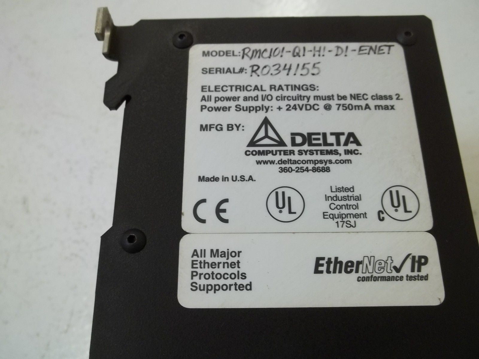 DELTA RMC101-Q1-H1-D1-ENET *USED*