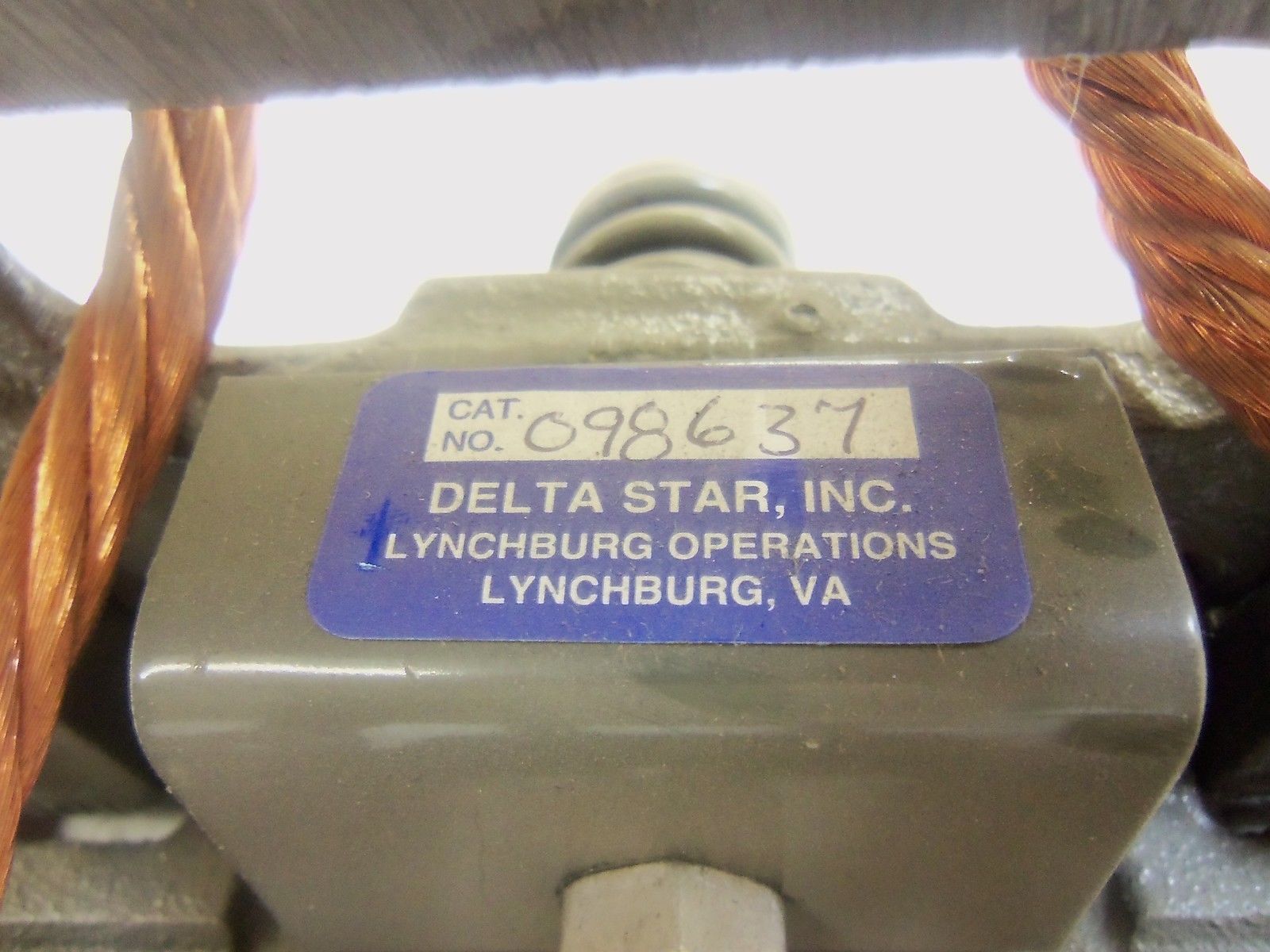 DELTA STAR 098637 *USED*