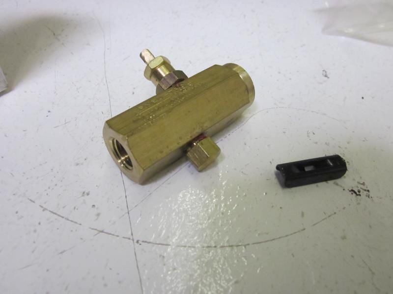 DELTROL 10000-02 FLOW CONTROL VALVE  *NEW IN BOX*