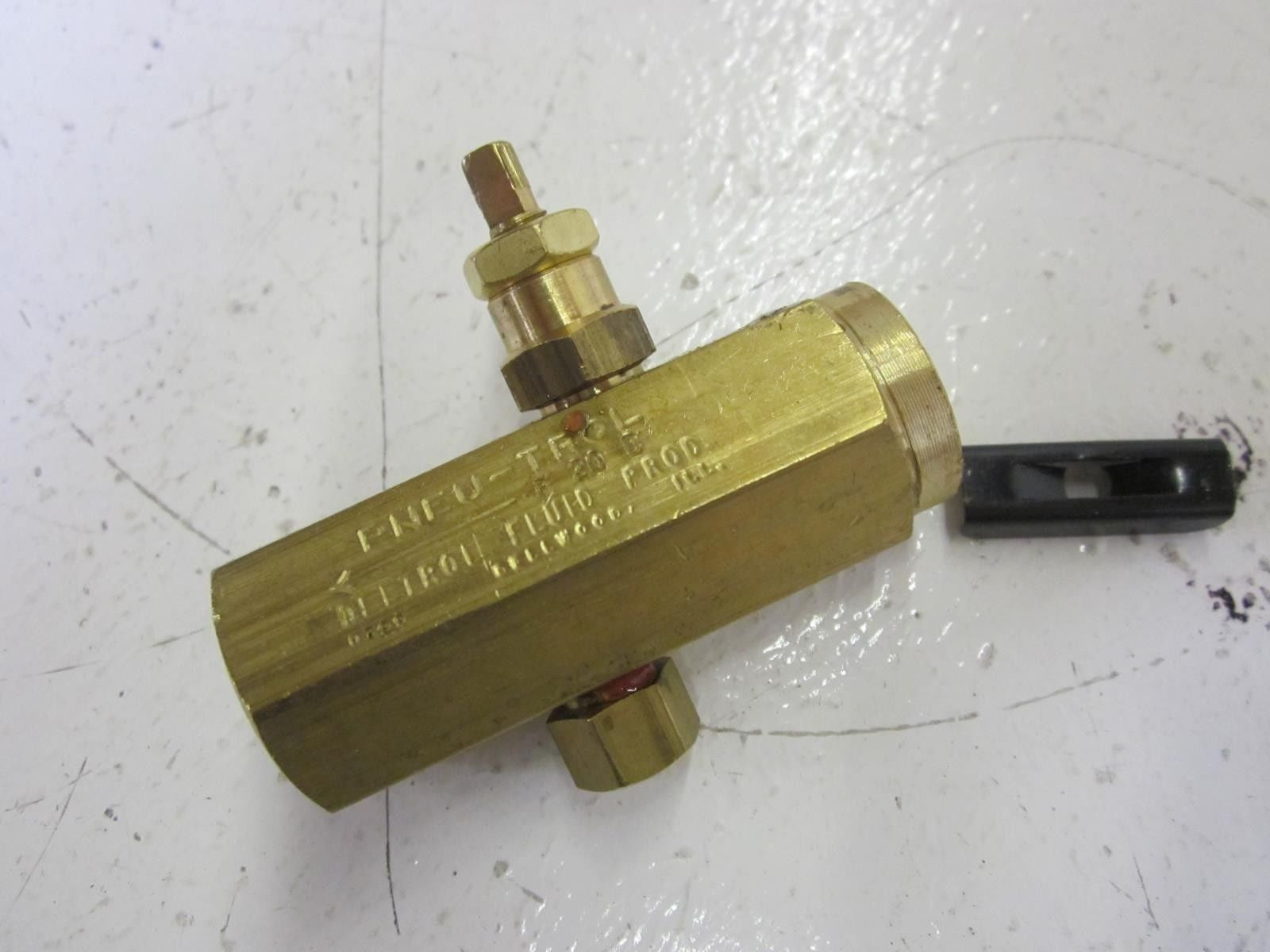 DELTROL 10000-02 FLOW CONTROL VALVE  *NEW IN BOX*