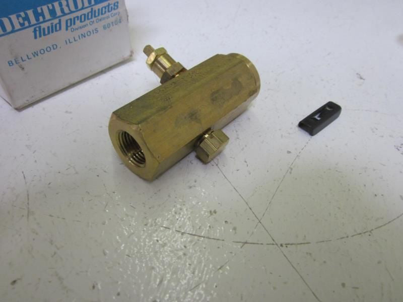 DELTROL 10000-04 FLOW CONTROL VALVE *NEW IN BOX*