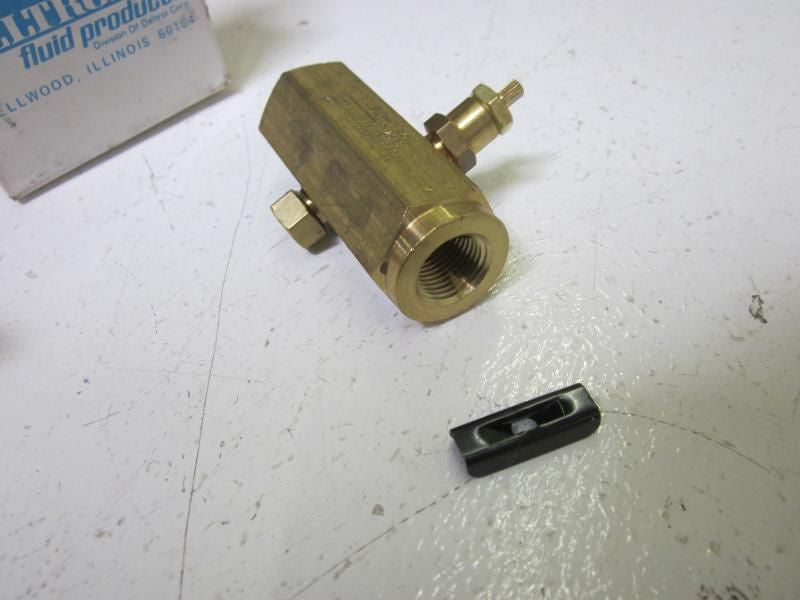 DELTROL 10000-04 FLOW CONTROL VALVE *NEW IN BOX*