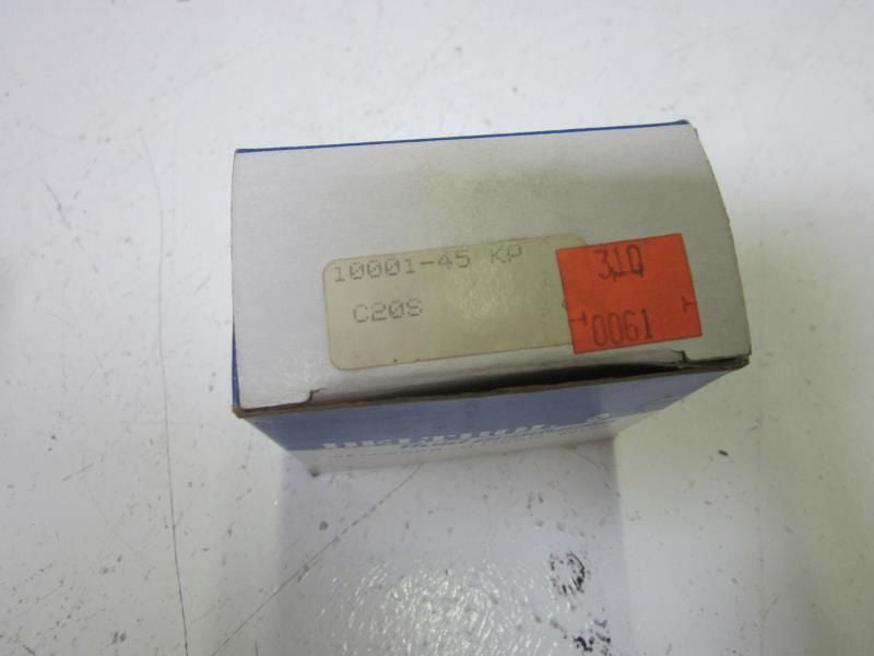DELTROL 10001-45 CHECK VALVE 1/4 " *NEW IN BOX*
