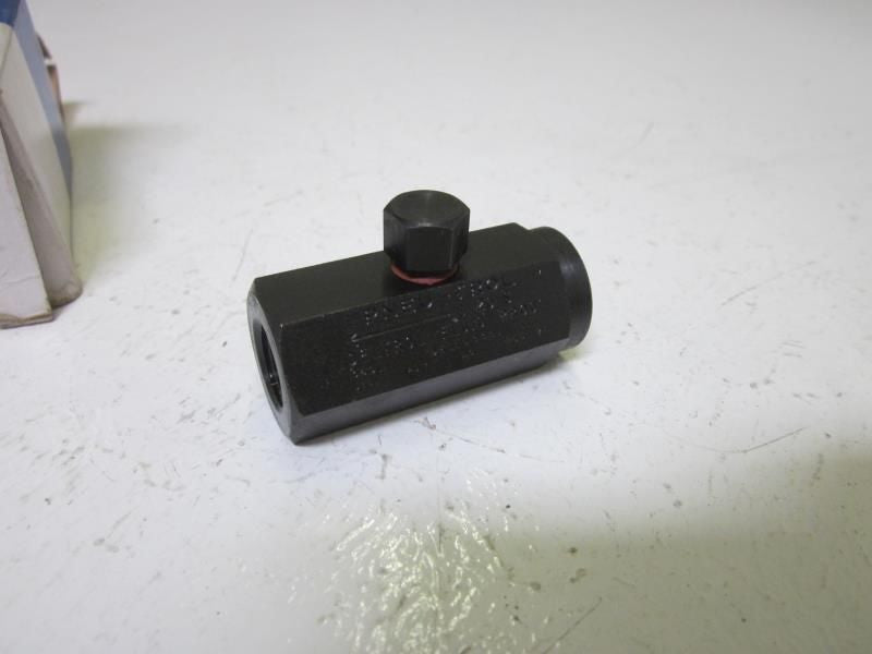 DELTROL 10001-45 CHECK VALVE 1/4 " *NEW IN BOX*