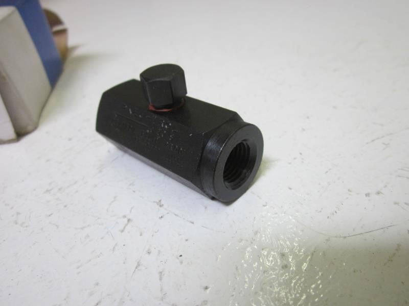 DELTROL 10001-45 CHECK VALVE 1/4 " *NEW IN BOX*