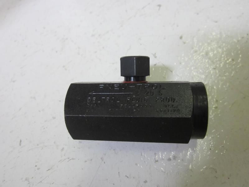 DELTROL 10001-45 CHECK VALVE 1/4 " *NEW IN BOX*