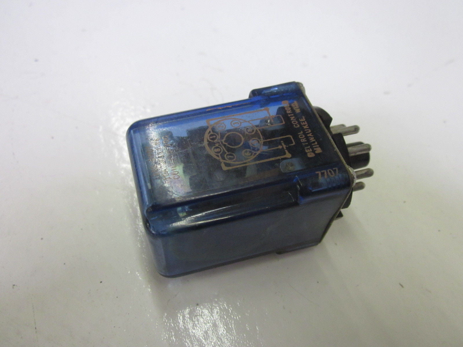 DELTROL CONTROLS 20114-84 10A 110VDC *USED*