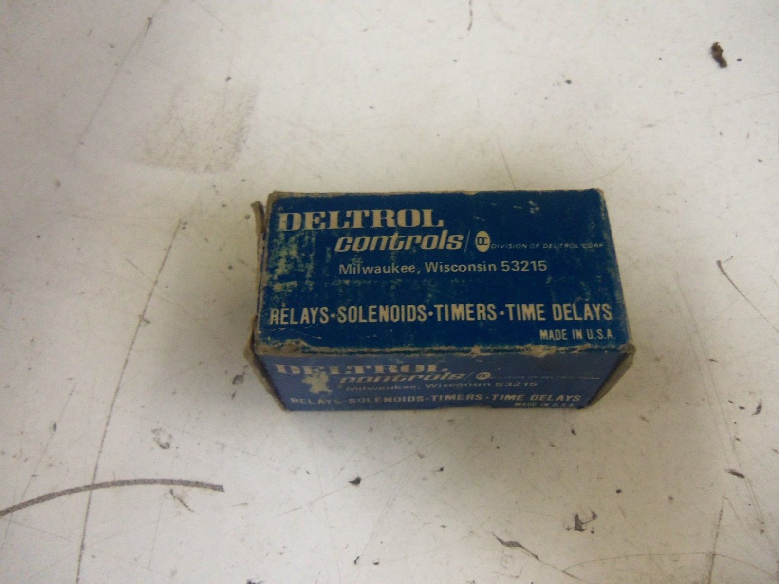 DELTROL CONTROLS 20116-32 RELAY 24VDC *NEW IN BOX*