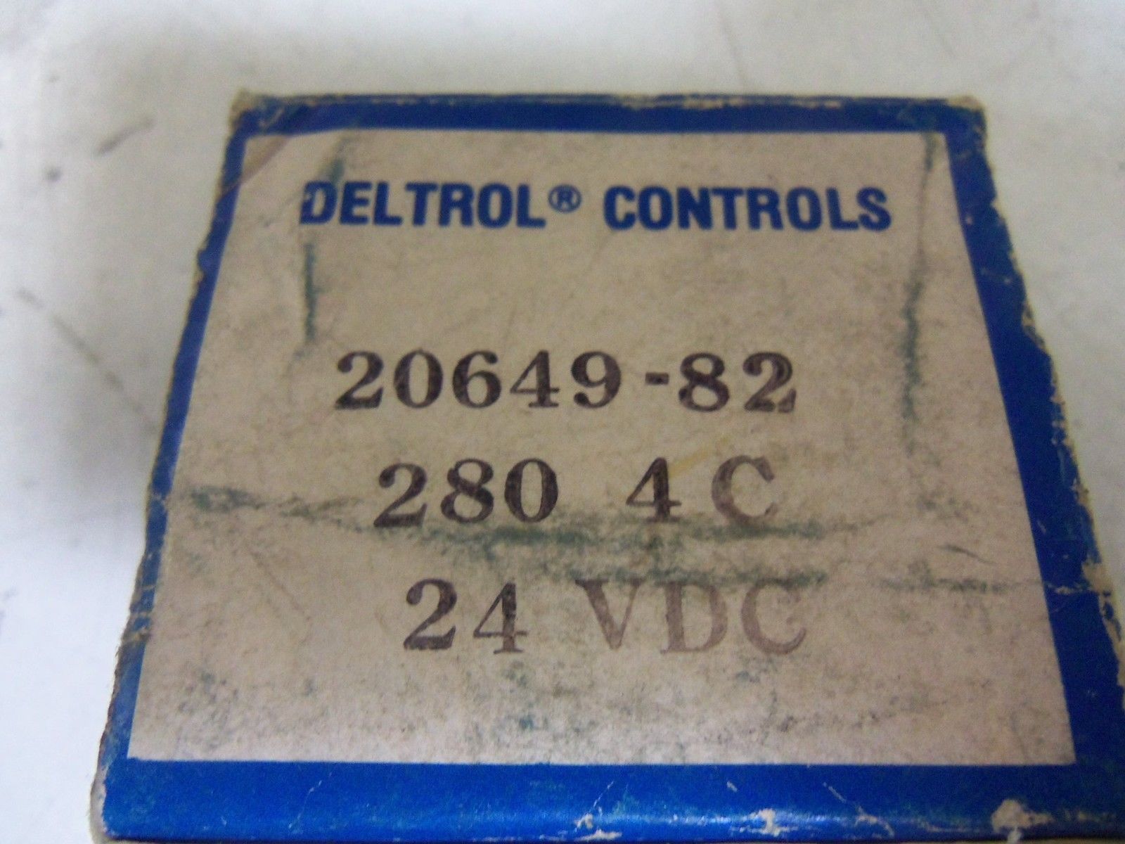 DELTROL CONTROLS 20649-82 RELAY *NEW IN BOX*