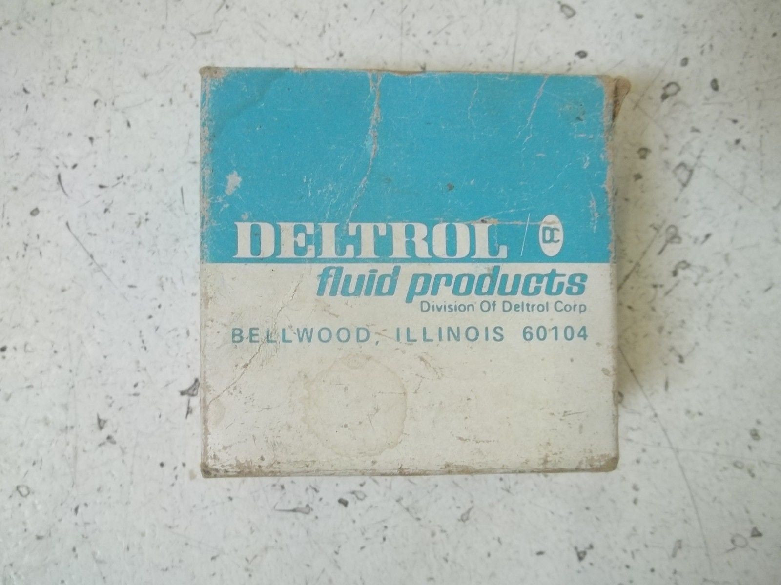 DELTROL EF20S FLOW CONTROL 1/4" *NEW IN BOX*