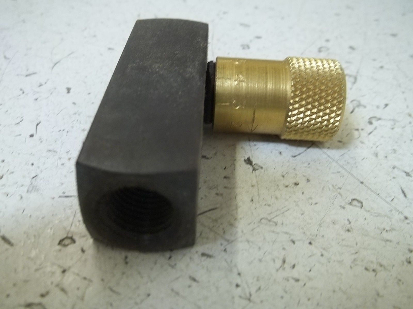 DELTROL EF20S FLOW CONTROL 1/4" *NEW IN BOX*