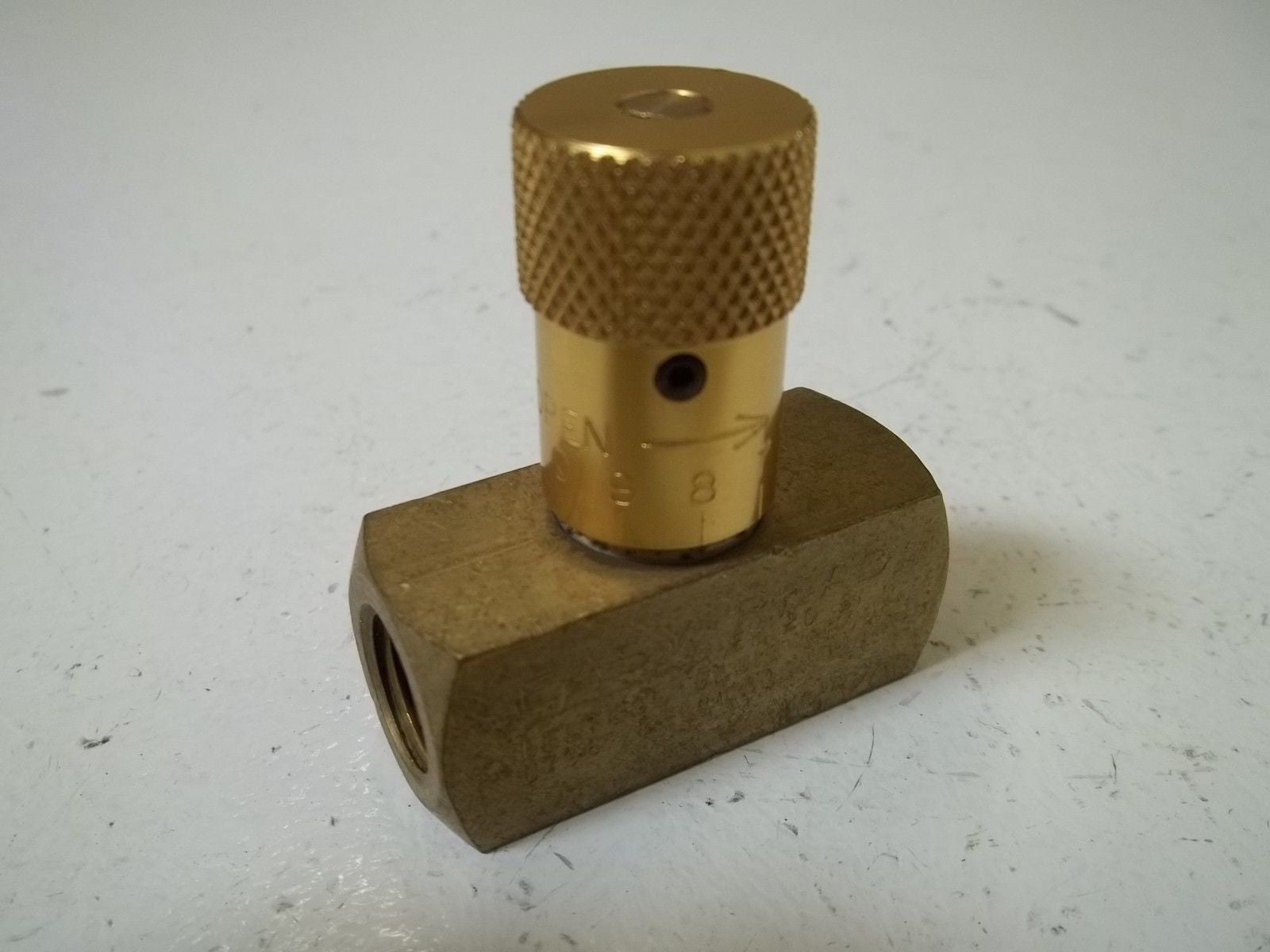 DELTROL EN20B FLOW CONTROL VALVE *NEW IN BOX*