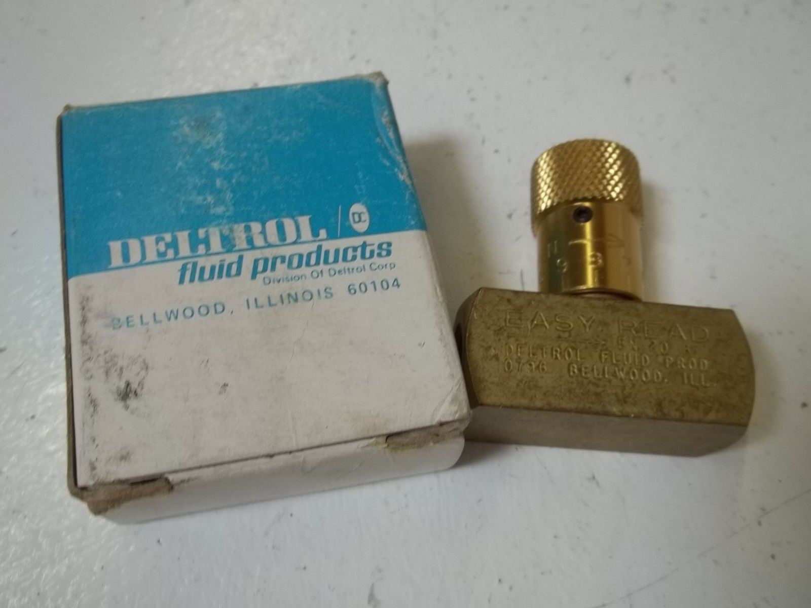 DELTROL EN20B FLOW CONTROL VALVE *NEW IN BOX*