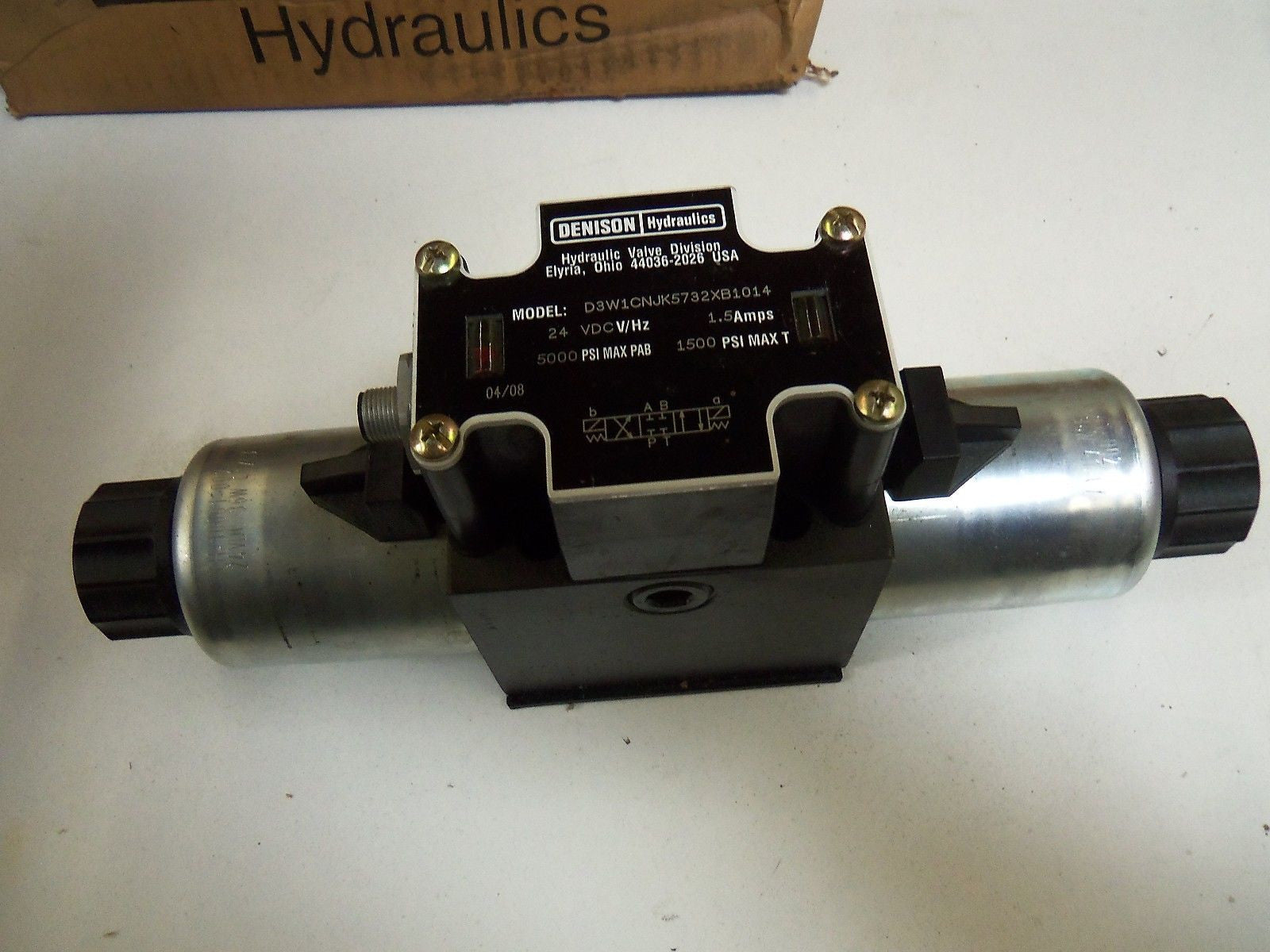 DENISON D3W1CNJK5732XB1014 *NEW IN BOX*