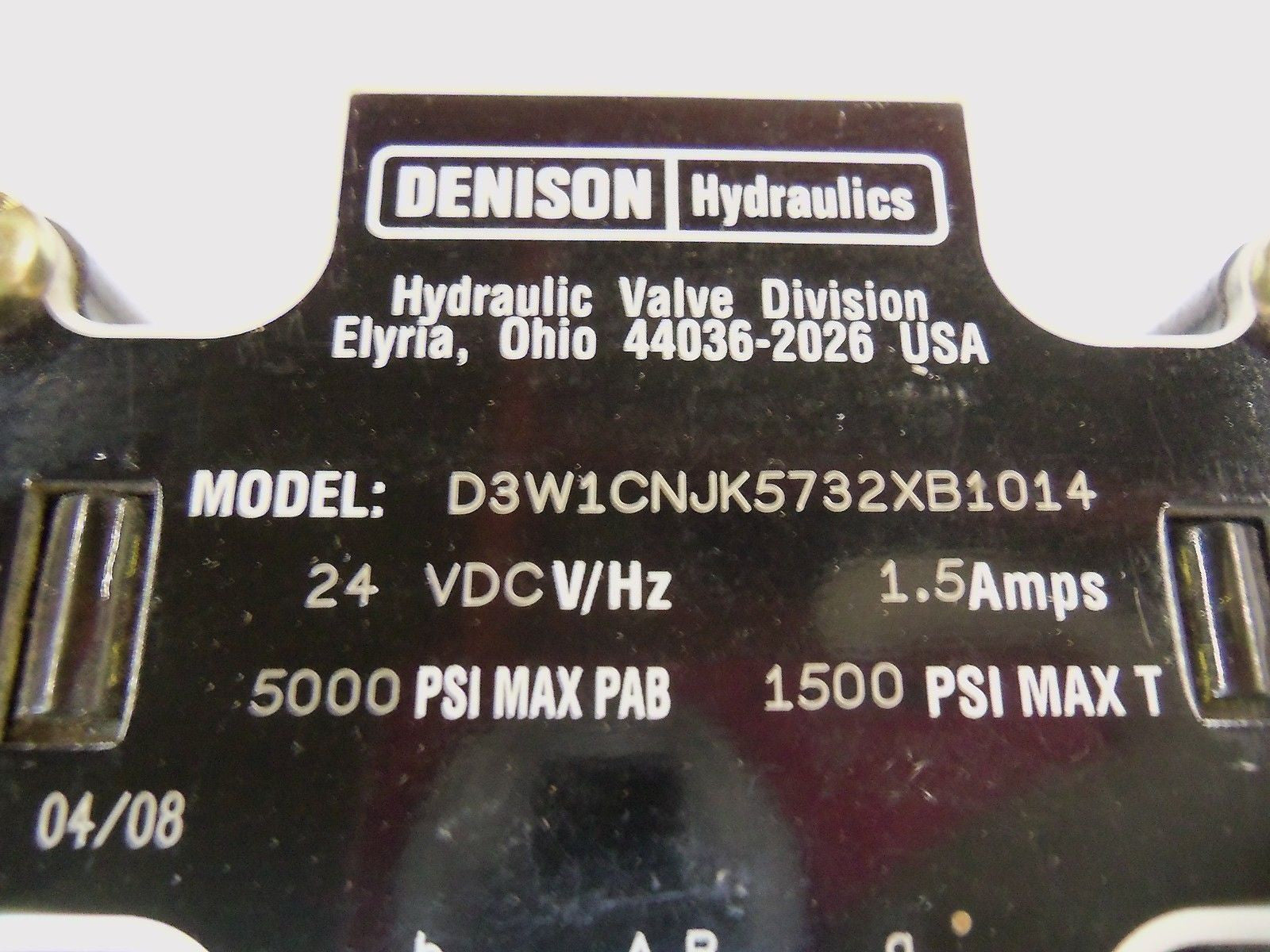 DENISON D3W1CNJK5732XB1014 *NEW IN BOX*