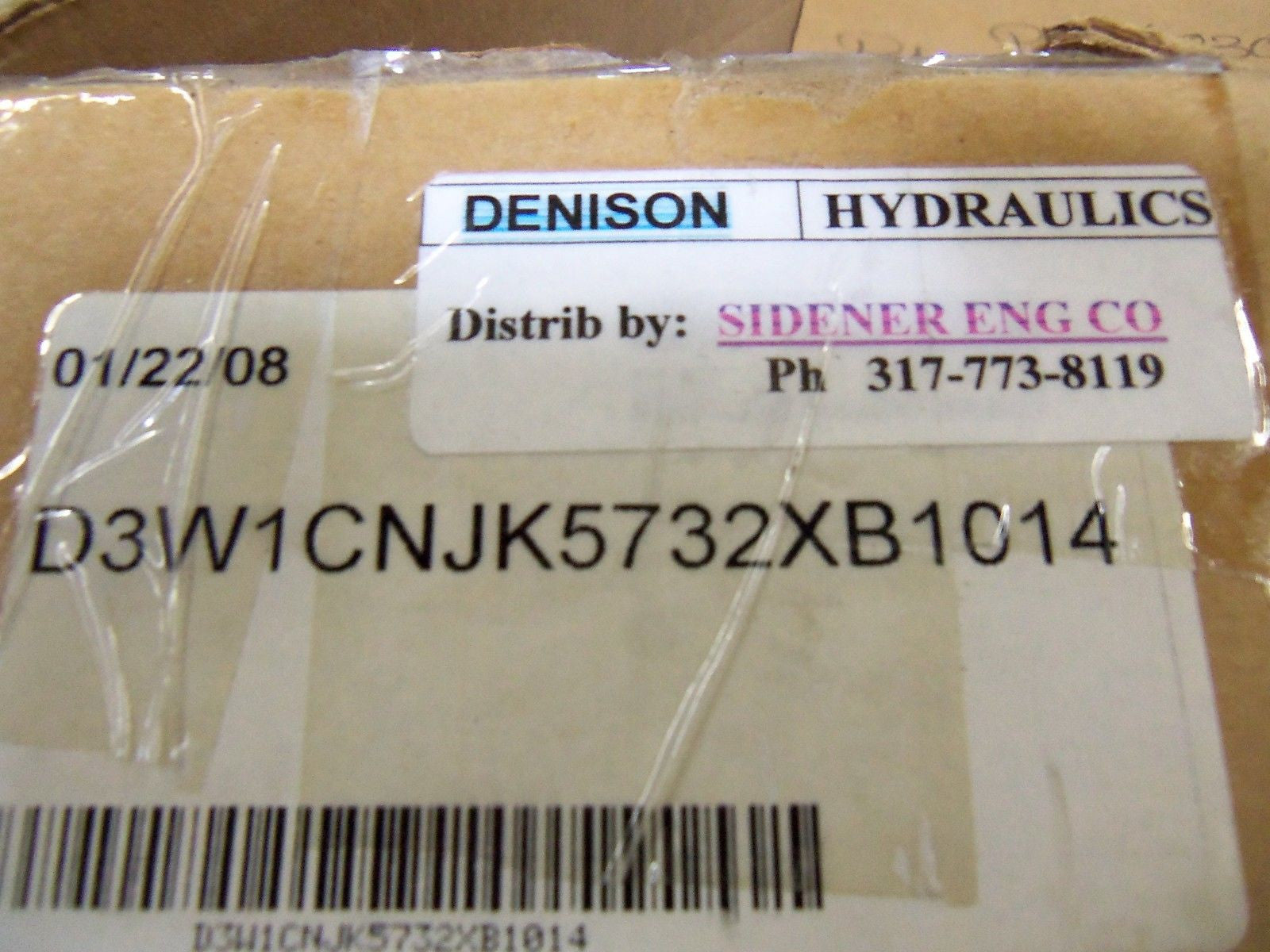 DENISON D3W1CNJK5732XB1014 *NEW IN BOX*
