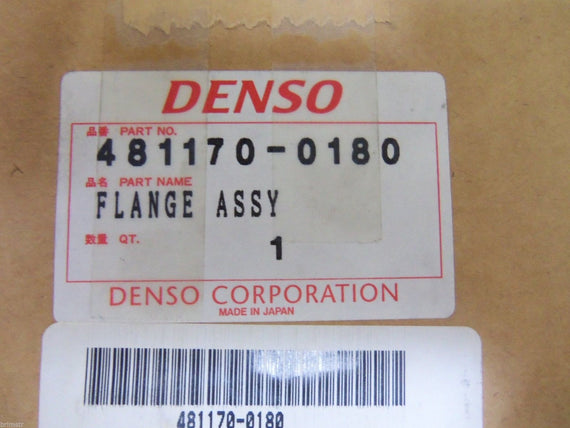 DENSO 481170-0180 COLD AIR FLANG 5"  AND CLAMP *NEW IN BOX*