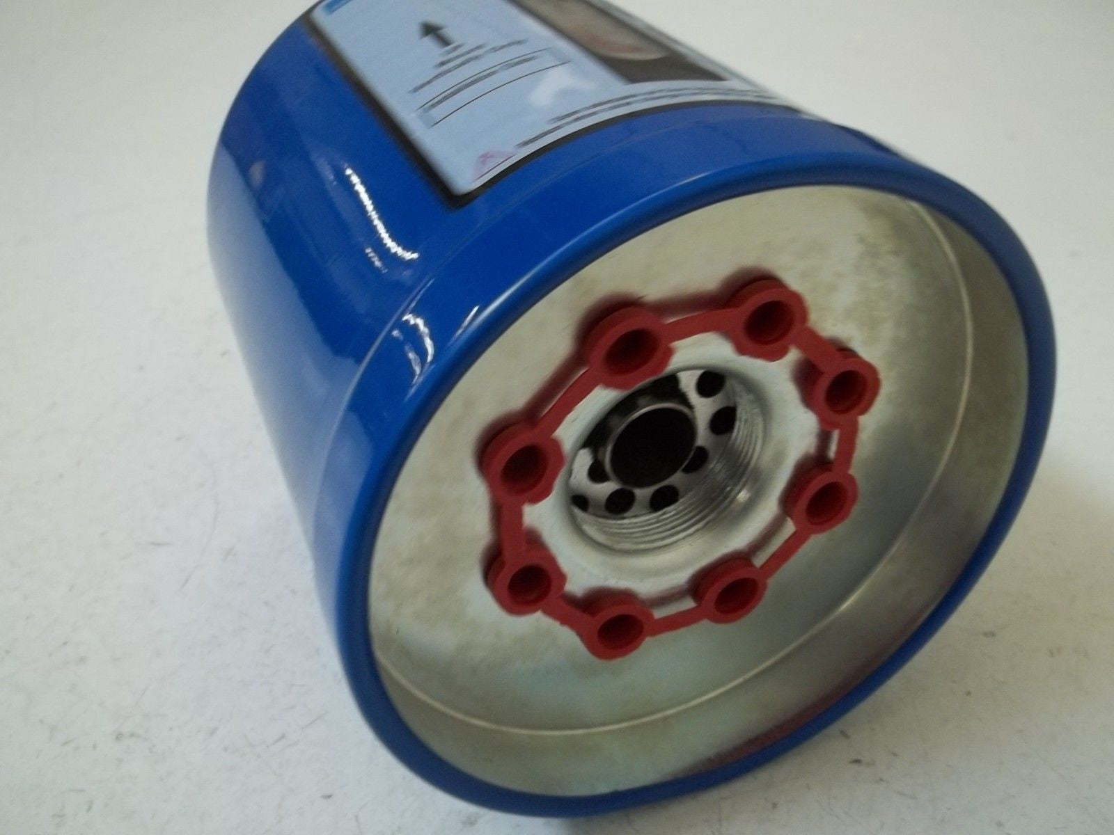 DES-CASE DC-DS6 DISPOSABLE STEEL BREATHER  *USED*