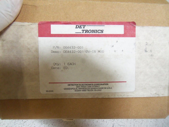 DET-TRONICS 004432-001  CIRCUIT BOARD *NEW IN BOX*