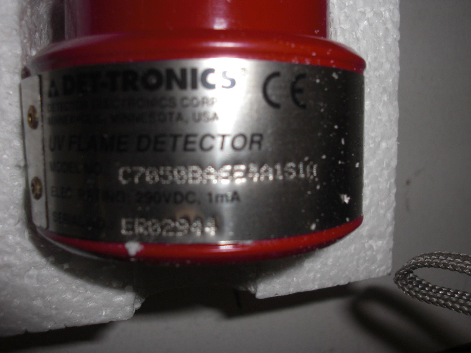 DET-TRONICS C750BA6E4A1S1A UV FLAME DETECTOR *NEW IN BOX*