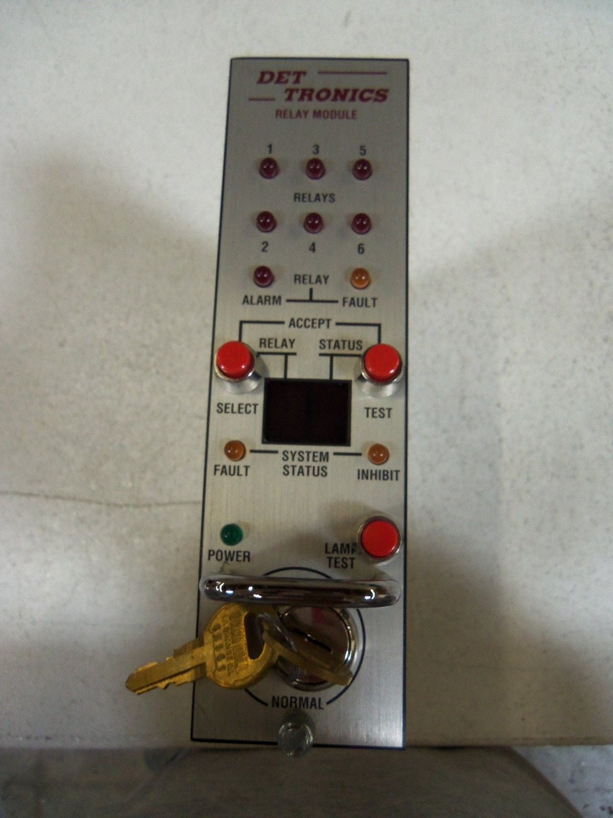 DET-TRONICS RELAY OUTPUT MODULE R6006A2001 *NEW IN BOX*