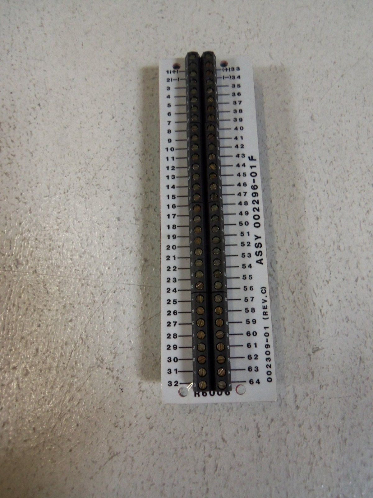 DET-TRONICS RELAY OUTPUT MODULE R6006A2001 *NEW IN BOX*
