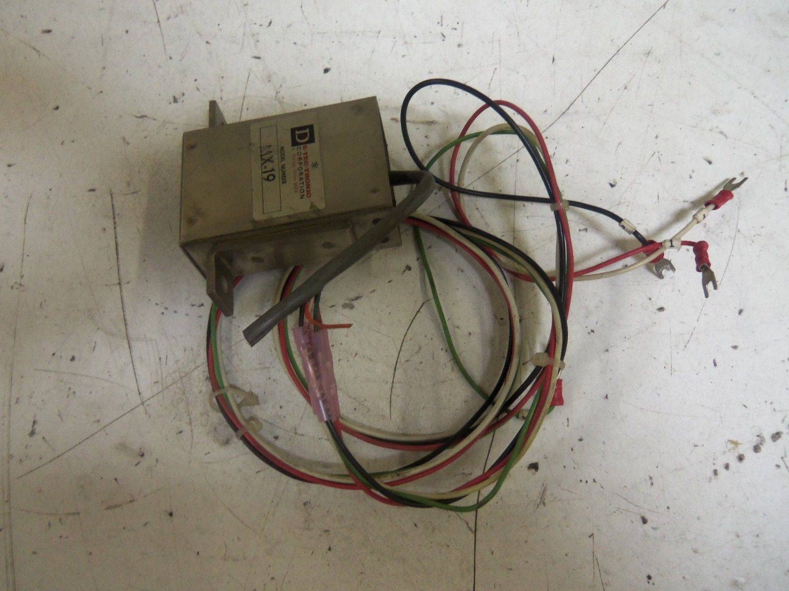 DETEC TRONIC MX-19 *USED*