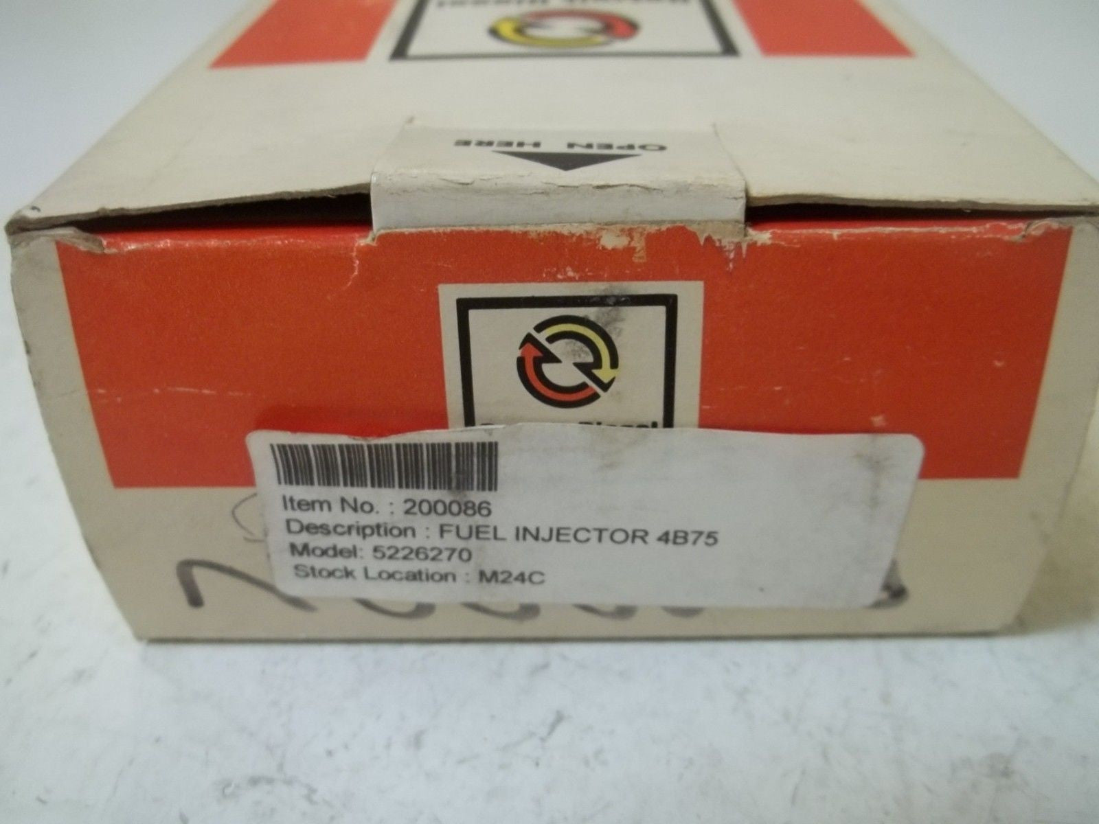 DETROIT DIESEL ALLISON 5226270 FUEL INJECTION *NEW IN BOX*