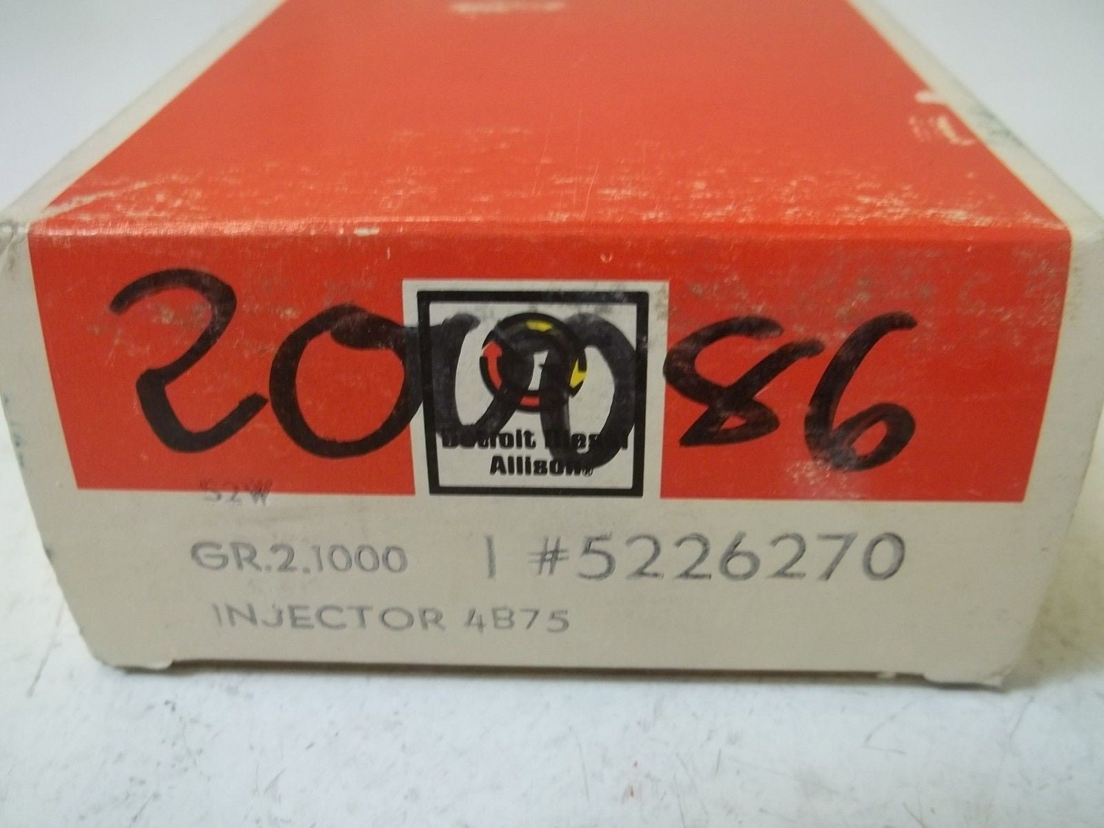 DETROIT DIESEL ALLISON 5226270 FUEL INJECTION *NEW IN BOX*