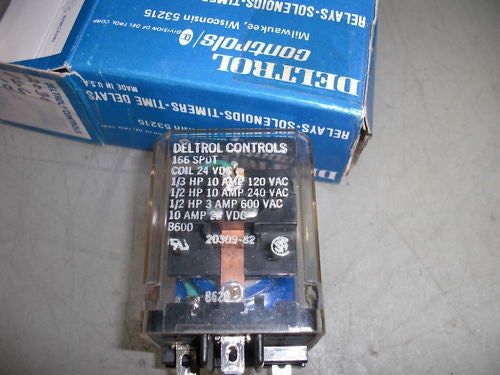 DETROL CONTROLS 20309-82 RELAY *NEW IN BOX*