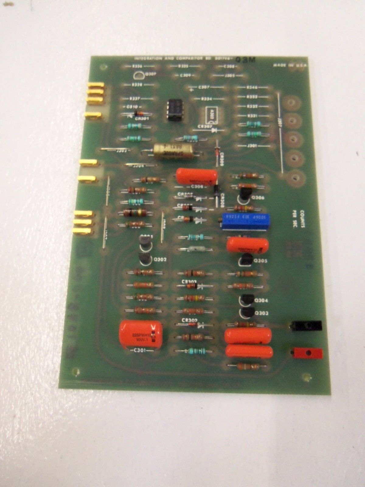 DET TRONICS 001746-03M *NEW NO BOX*